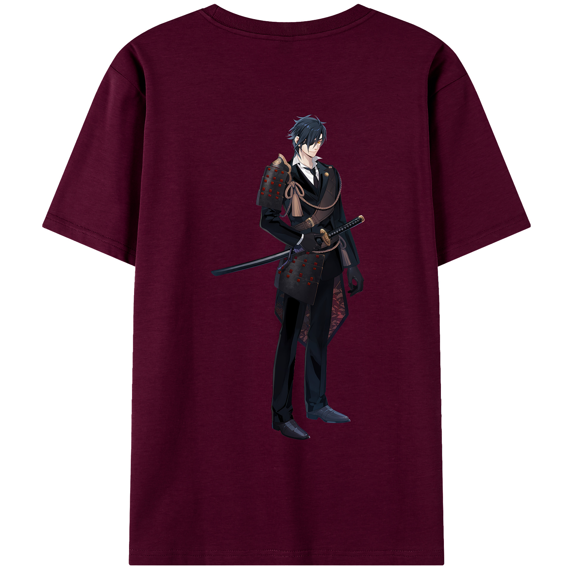 （画像用） 刀剣乱舞 Touken Ranbu レディース半袖Tシャツ(バックプリント)